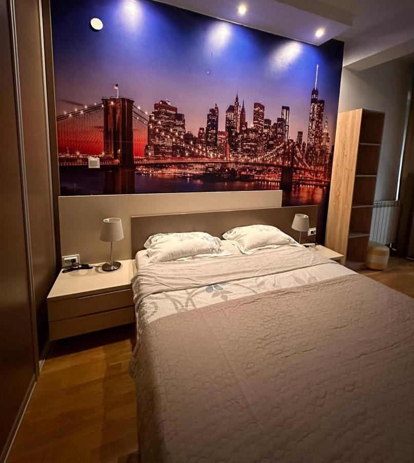 Dono Apartment Skopje Bagian luar foto