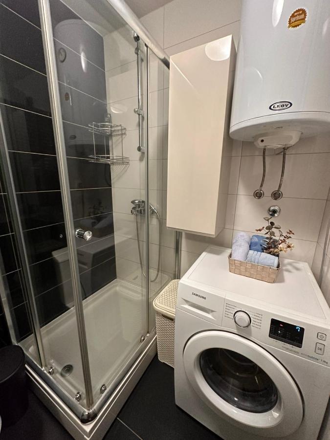 Dono Apartment Skopje Bagian luar foto