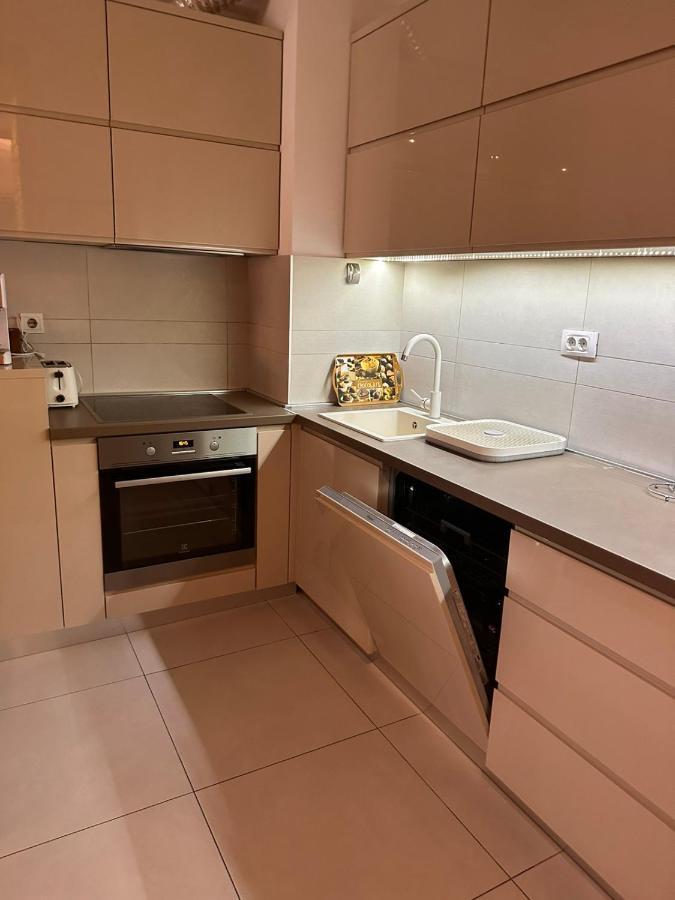 Dono Apartment Skopje Bagian luar foto