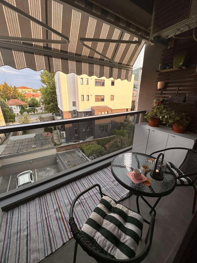 Dono Apartment Skopje Bagian luar foto