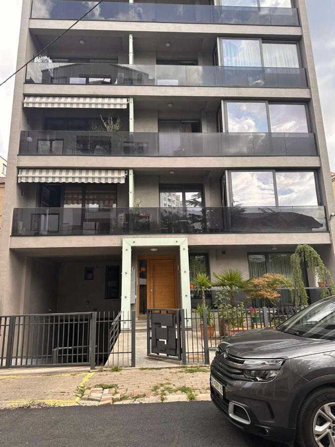 Dono Apartment Skopje Bagian luar foto