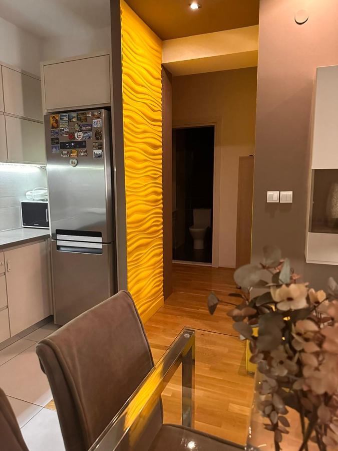 Dono Apartment Skopje Bagian luar foto