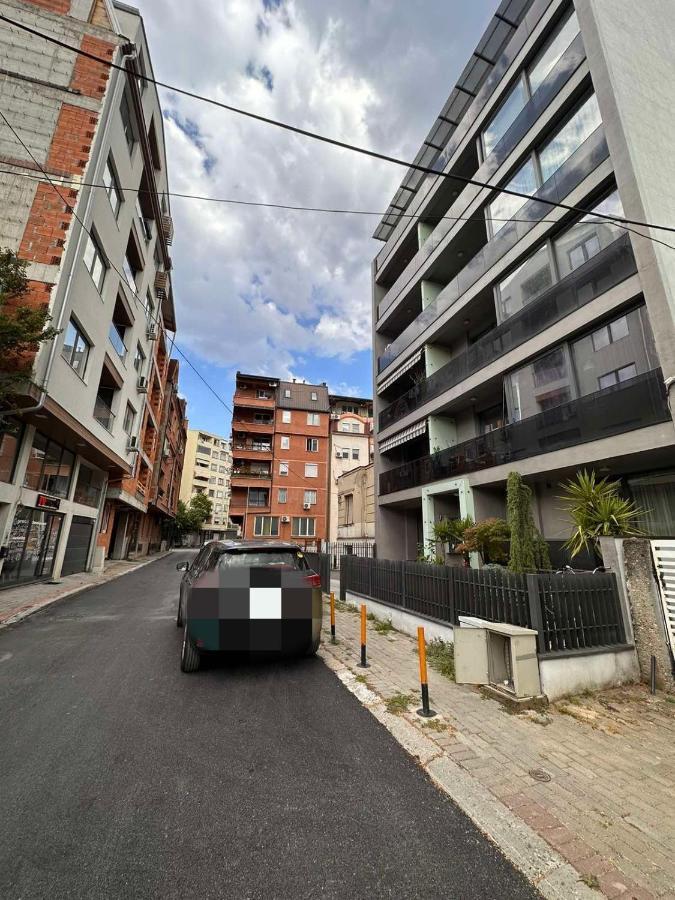 Dono Apartment Skopje Bagian luar foto